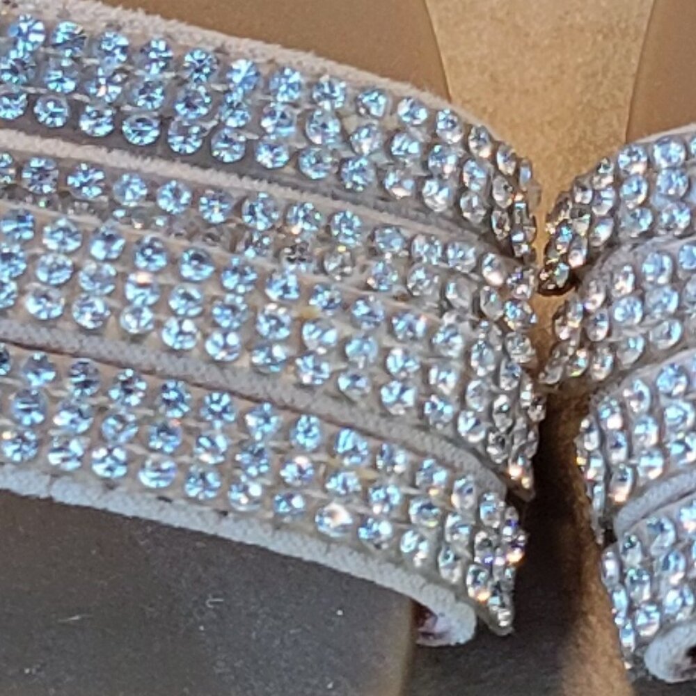 Jessica Simpson Rhinestone Sandals - Picture 6 of 8